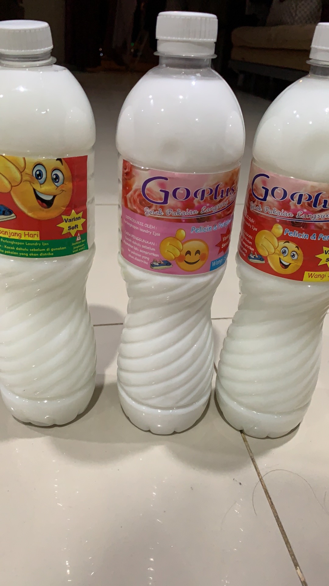 Goplus Pewangi Pakaian Parfum Laundry