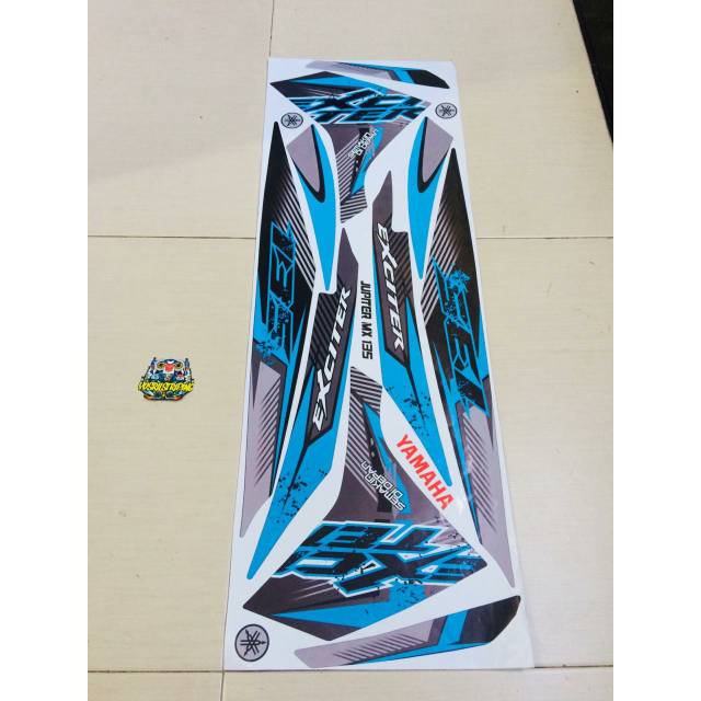 STRIPING/STIKER VARIASI NJMX GRAFFIS "EXCITER"