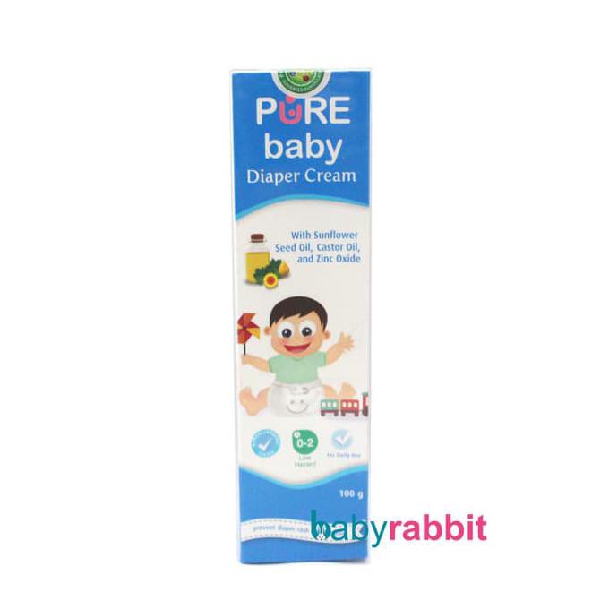 Jual Pure Baby Diaper Cream Gr Shopee Indonesia