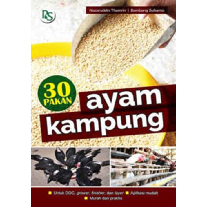 30 Pakan Ayam Kampung "BUKUNIAGA