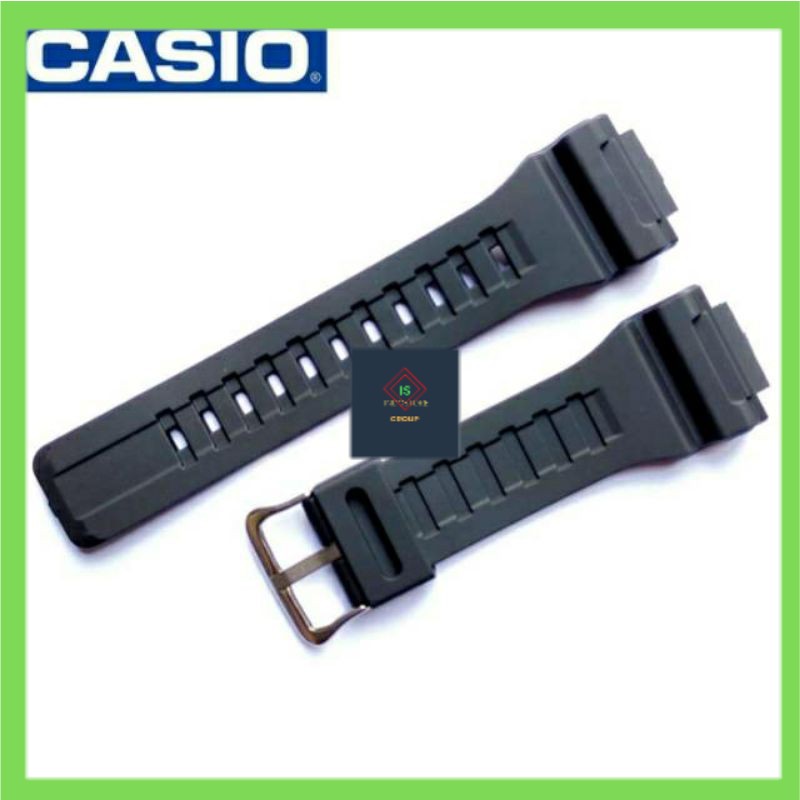 TALI JAM TANGAN CASIO AQ-S810 AQ-S810W AQS810W AQ S810  FREE PEN