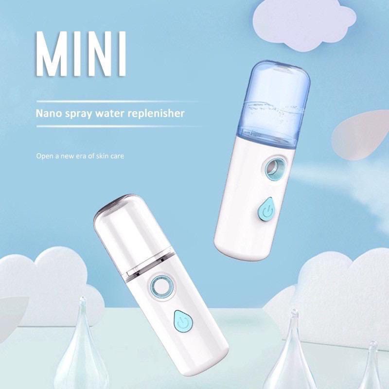 Nano Mist Spray Portable / Perawatan Wajah