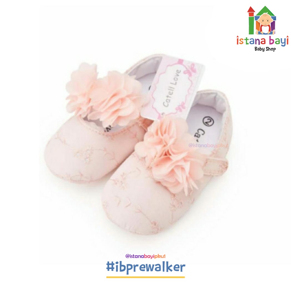 Cartellove Prewalker anak Girl /Sepatu bayi murah