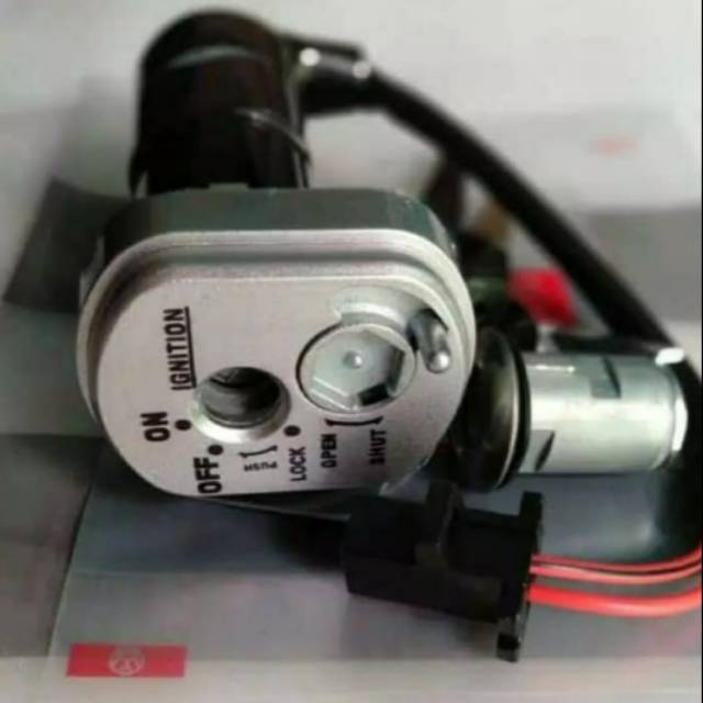 (COD) KUNCI KONTAK SET ASSY HONDA BEAT FI~BEAT POP FI~ ORI-HGP