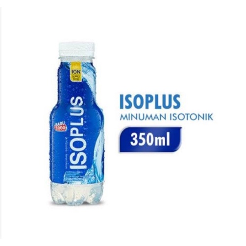 ISOPLUS MINUMAN ISOTONIK / 1 PACK ISI 12 BOTOL / 350ML