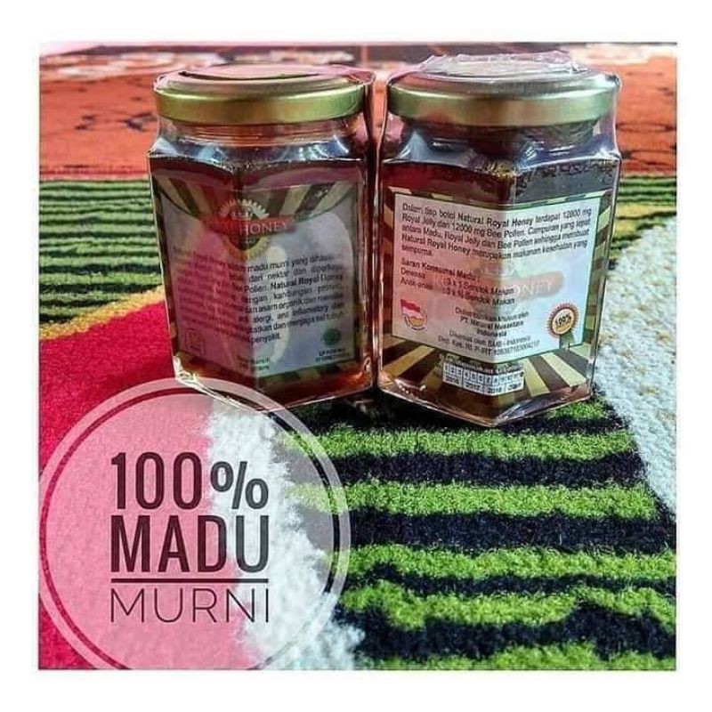 

NATURAL ROYAL HONEY/MADU ASLI