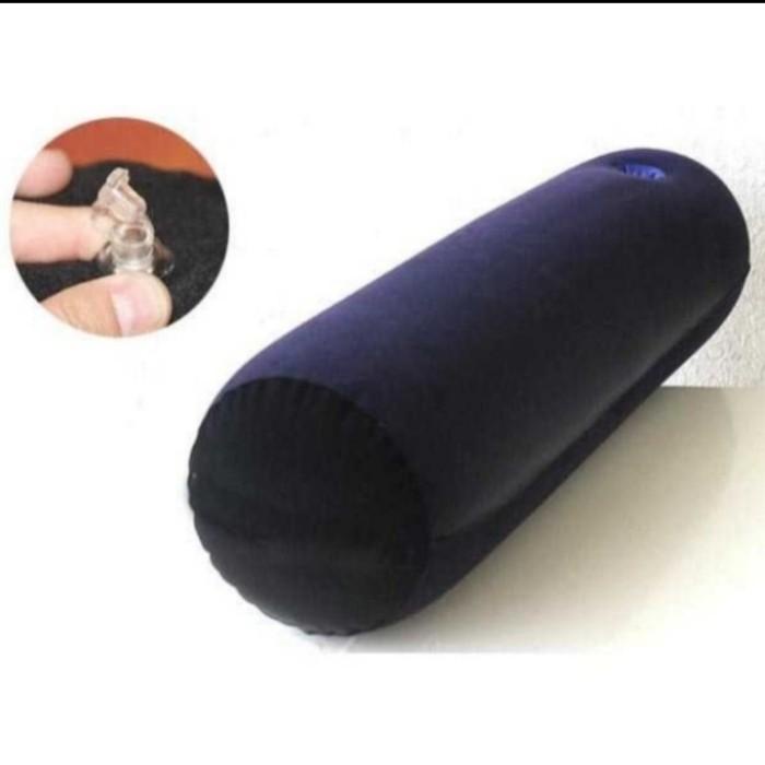 Bantal Guling Angin Tiup dan Pompa