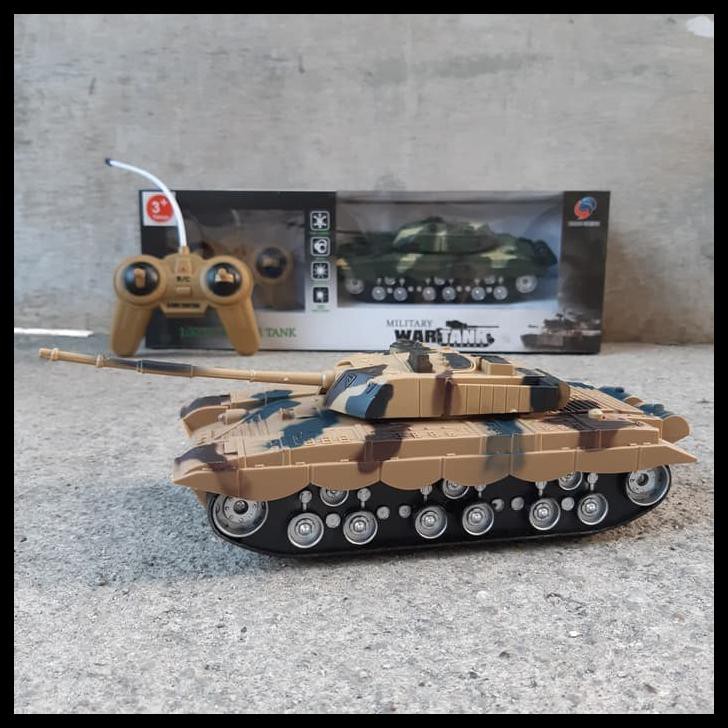 PROMO MAINAN RC TANK LEOPARD / MAINAN RC WAR TANK TERLARIS