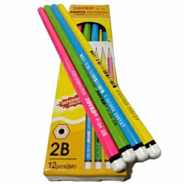 

PENSIL 2B JOYKO P-94 (12 PCS)