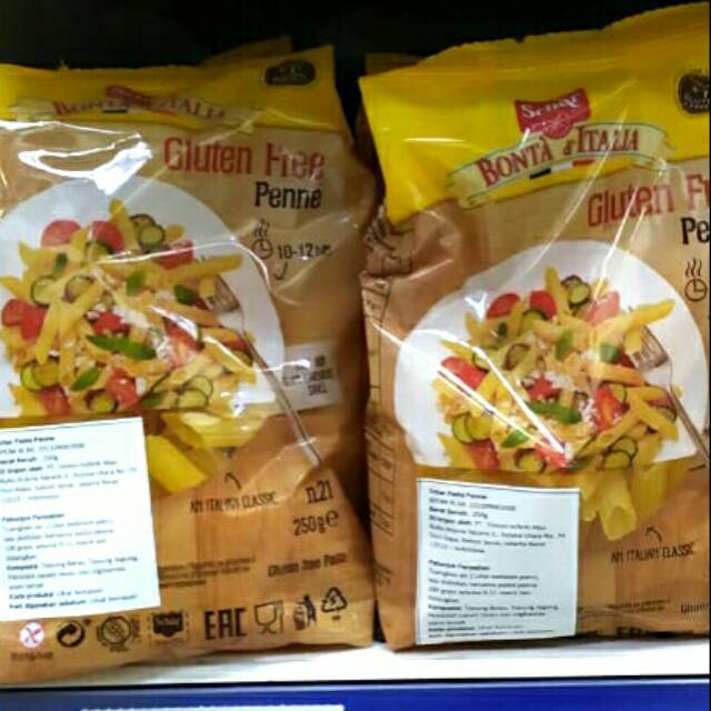 

Schar pasta penne 250gr