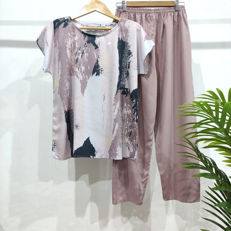 BABYDOLL RAYON PANJANG| BABYDOLL MURAH | BAJU RUMAHAN-Panjang 5
