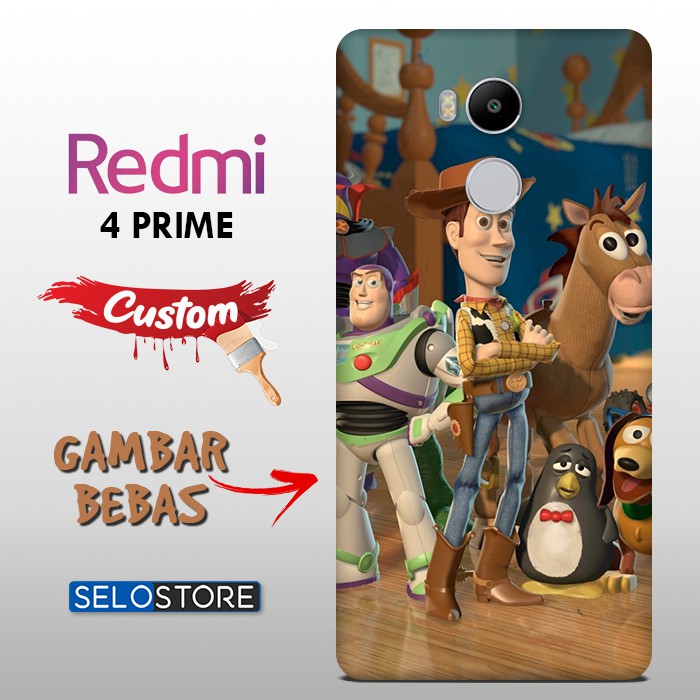 Casing Hardcase Xiaomi Redmi 4 Prime Custom