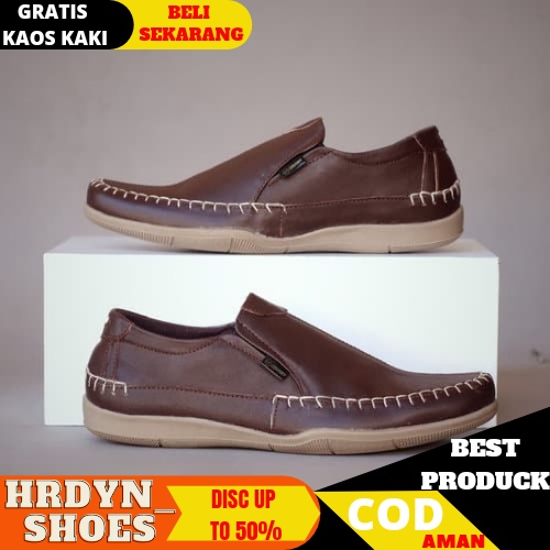 SepatuFormal Pantofel pria Resmi Formal Hitam Kuliah Kantor Kerja PNS Guru DIVOC 4008