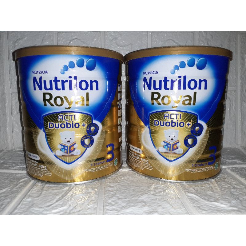 

Susu Nutrilon royal 3