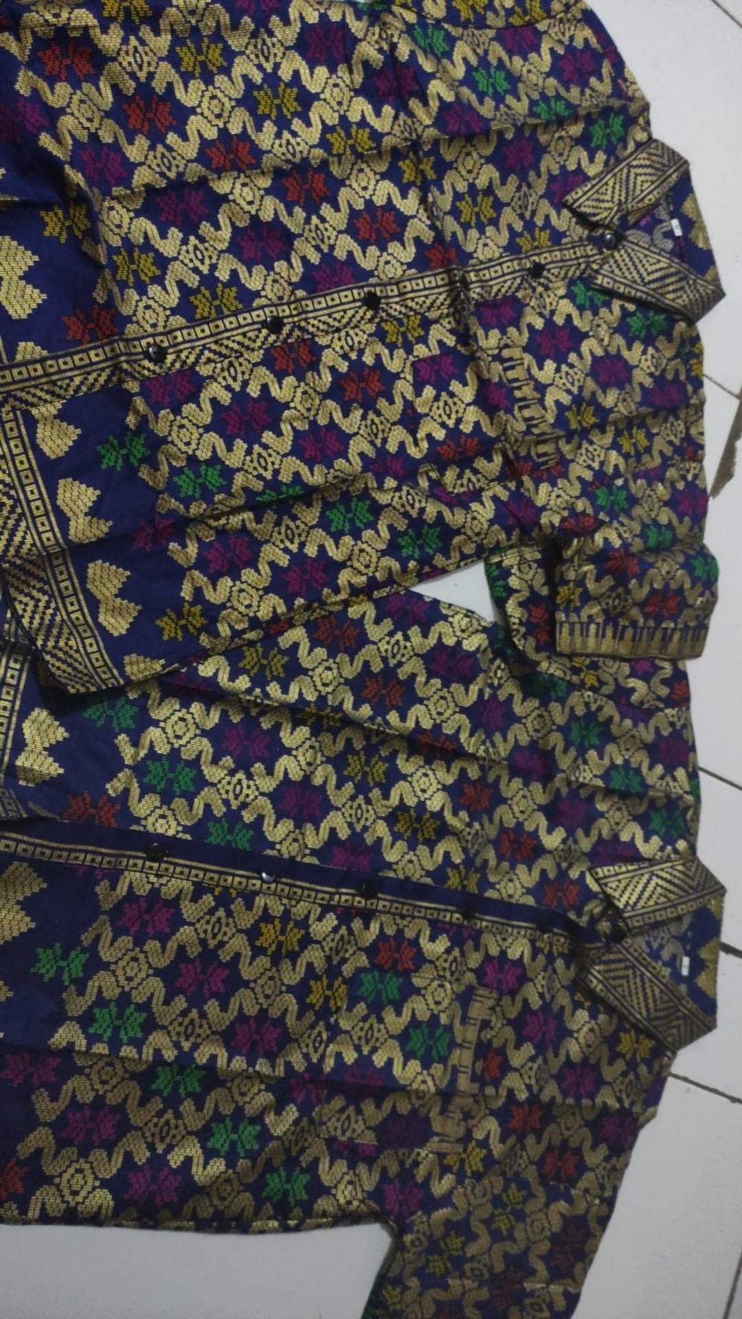 Qnunbatik Hem/kemeja Batik Anak Cowok Thalita Prodo
