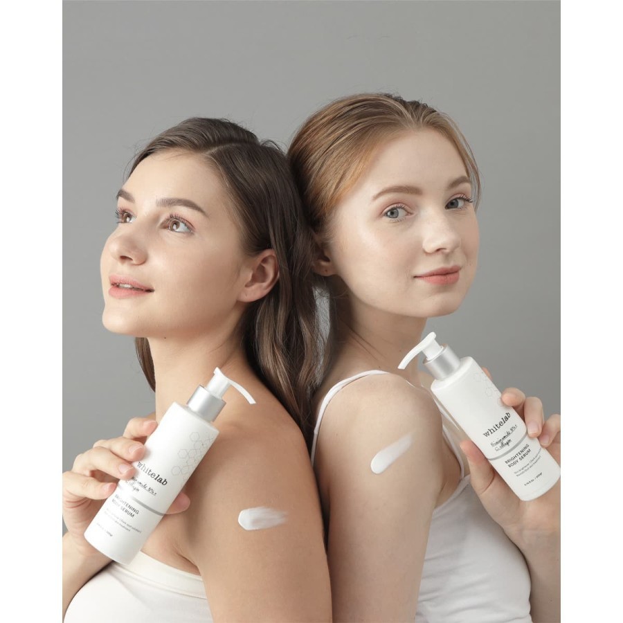 WHITELAB Brightening Series Body Serum - Serum Perawatan Pemutih Pencerah Pelembab Kulit Badan