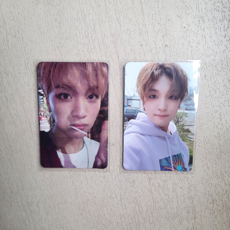 [BACA DESC] PHOTOCARD HAECHAN MILKITA EMPATHY ROLLIN NCT