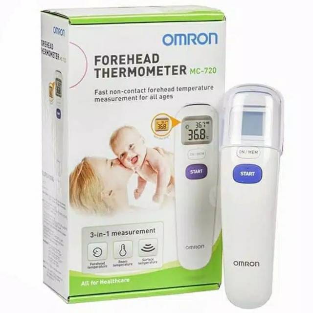Thermometer dahi OMRON MC720 garansi 2 tahun