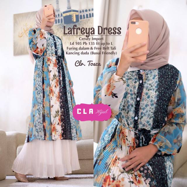 Lafreya dress ori