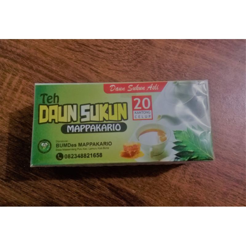 

Teh Daun Sukun