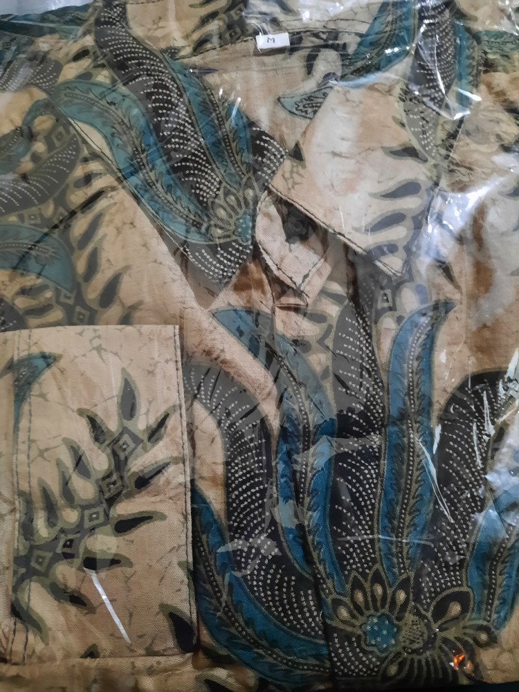 Tunik Couple Zipper Depan Dolby Dolbi Dobby Doby Halus Katun Atbm Baron ,sarombit Atasan