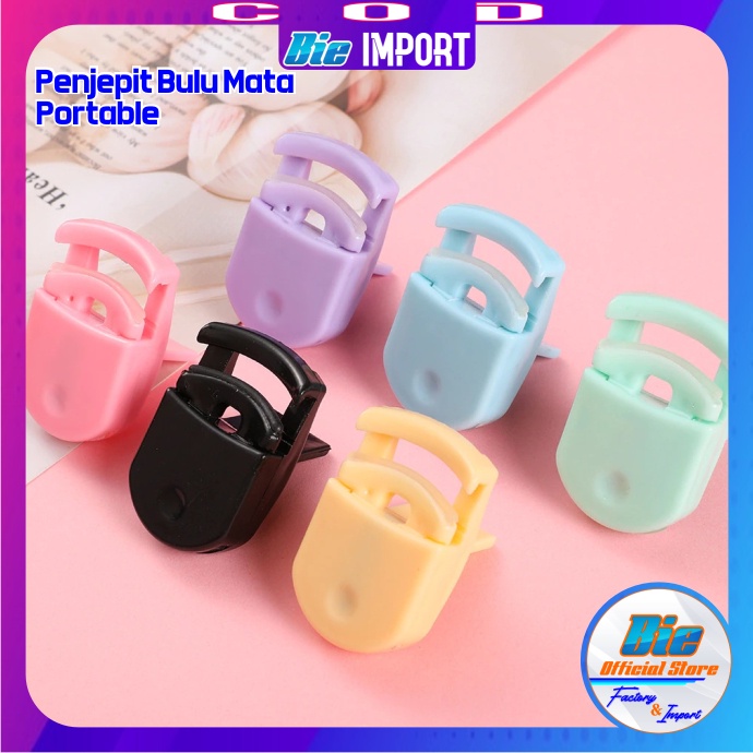 Penjepit Bulu Mata Portable Premium Impor Best Seller