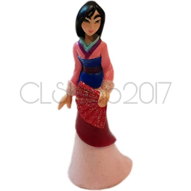 ACTION FIGURE PRINCESS MULAN 8 x 3,5 cm