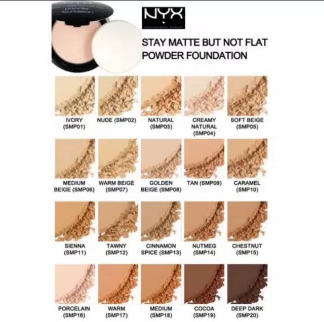 NYX STAY MATTE BUT NOT FLAT (original 100%)