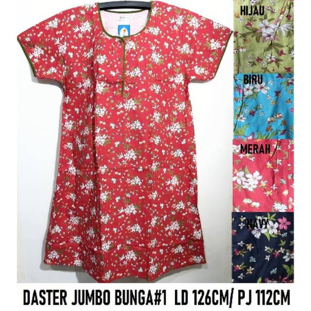 DASTER KATUN JUMBO KANCING DEPAN BUSUI PRETTY GIRL