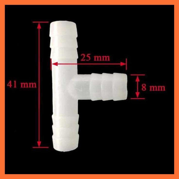 T Konektor Untuk Selang Nipple Kelinci Otomatis