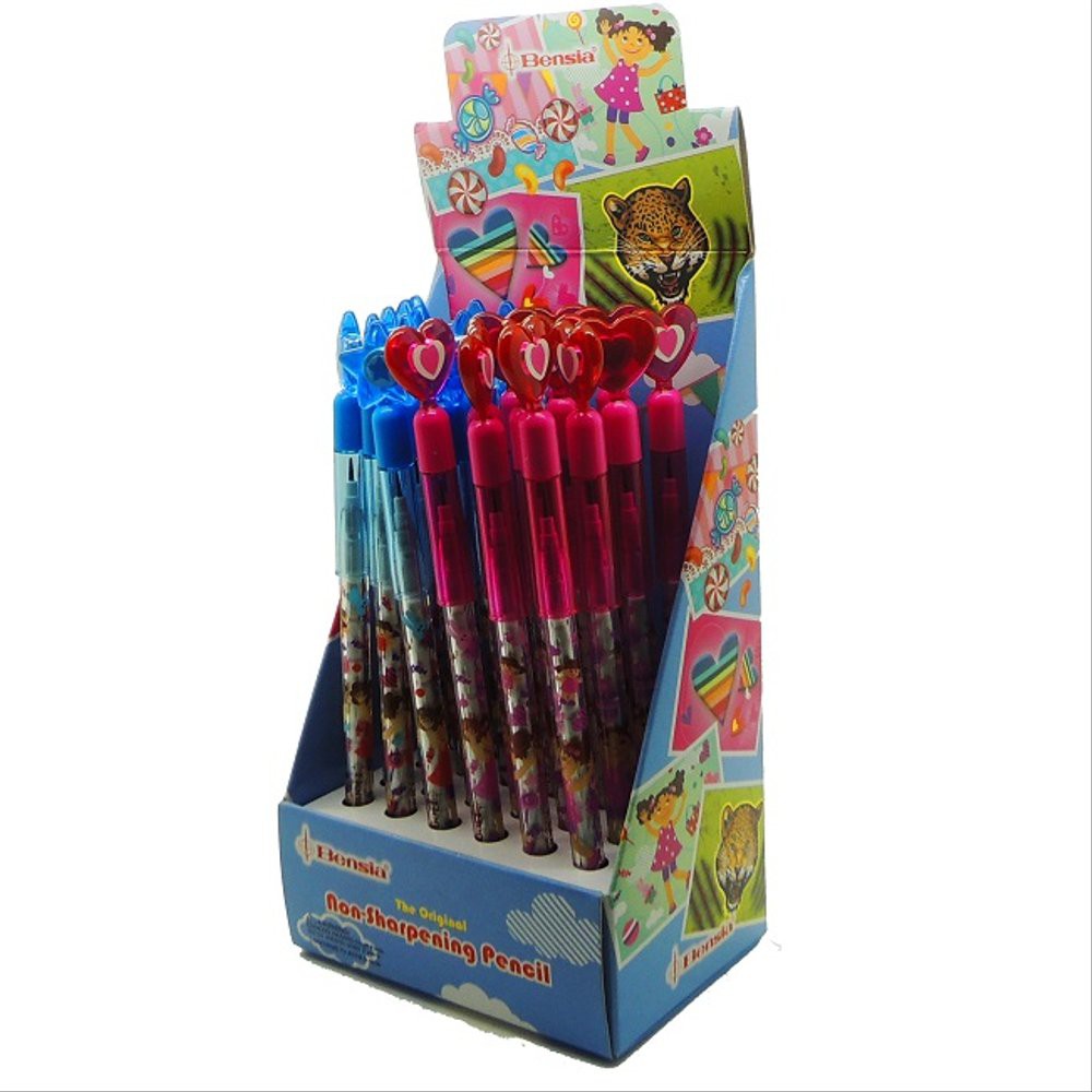 

Cantik Bensia Original Pensil Susun Motif Love Star Isi 24 Pc PARD-P9 Gilaa!!!