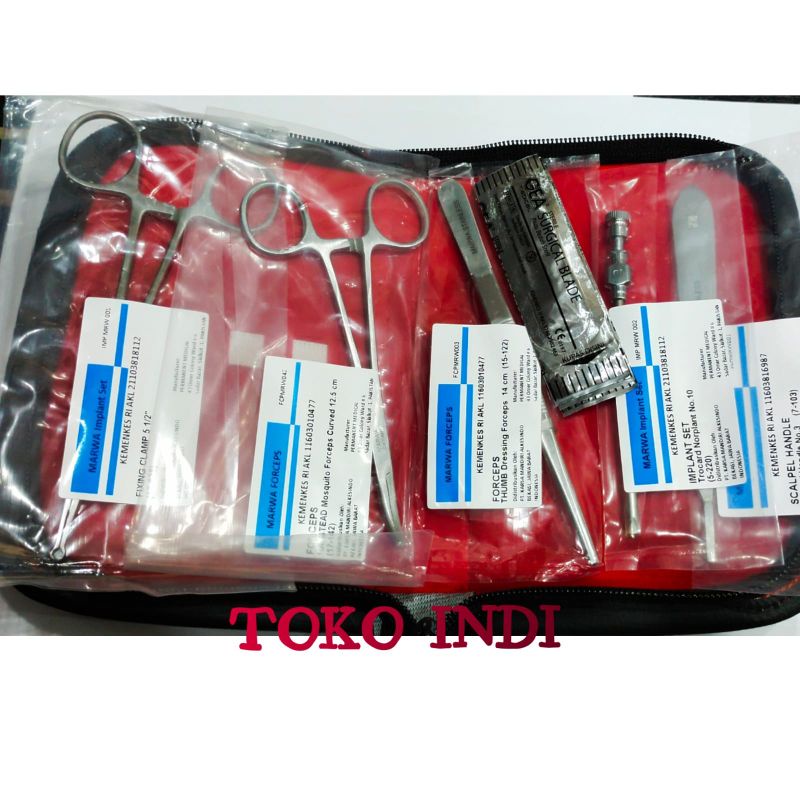 Implant Set/Norplant Kit/Implant Kit