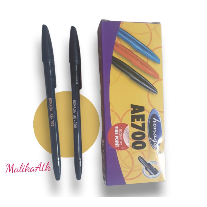 

Pulpen Honaga AE700 Pulpen Honaga Murah