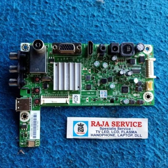 mb tv led TOSHIBA 24L1600VJ mainboard board motherboard mobo mesin modul module