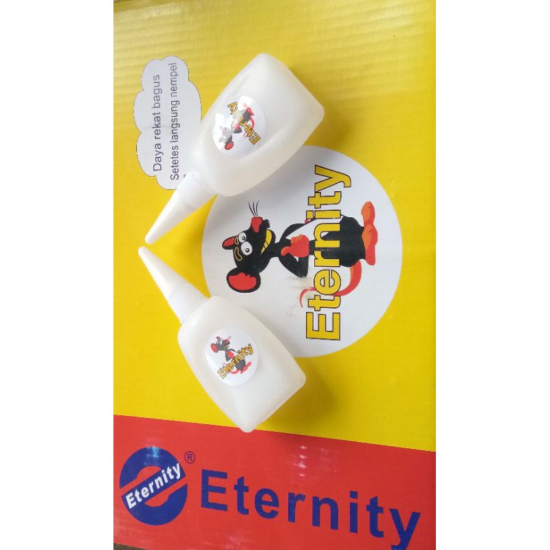 ECERAN) LEM KOREA ETERNITY JUMBO / LEM SETAN / LEM SERBAGUNA