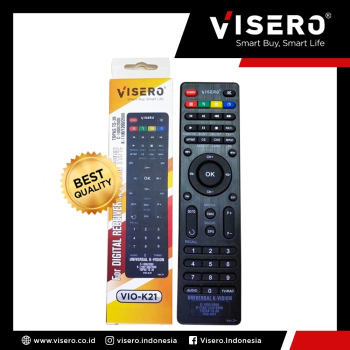 Remote Multi Visero (VIO-K21)