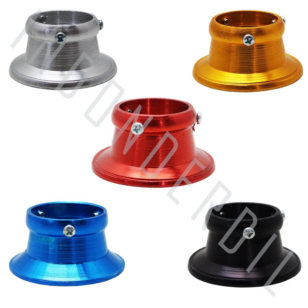 Corong Karburator-Karbu-Carbu-Carburator Velocity Veloscope PE-PWK 24-28 CNC Keihin dll Emas-Biru-Merah-Silver-Hitam