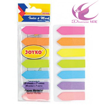 

Memo Stick Joyko IM-33 Kertas - 7 Warna Im33