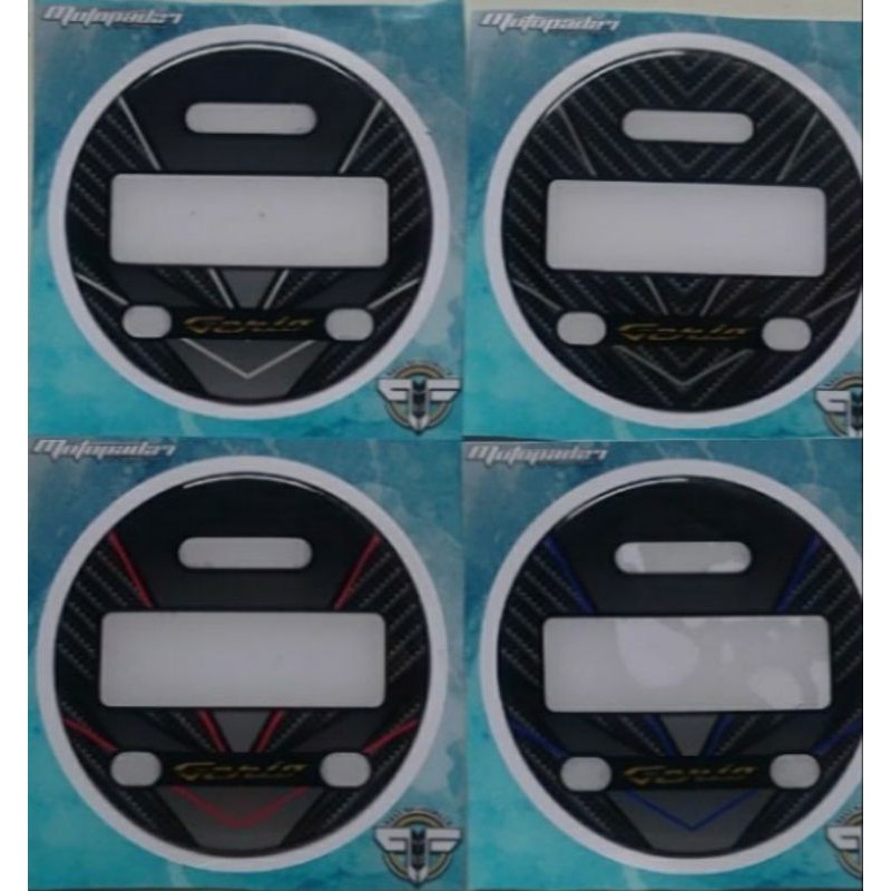 Stiker anti gores spidometer speedometer honda genio