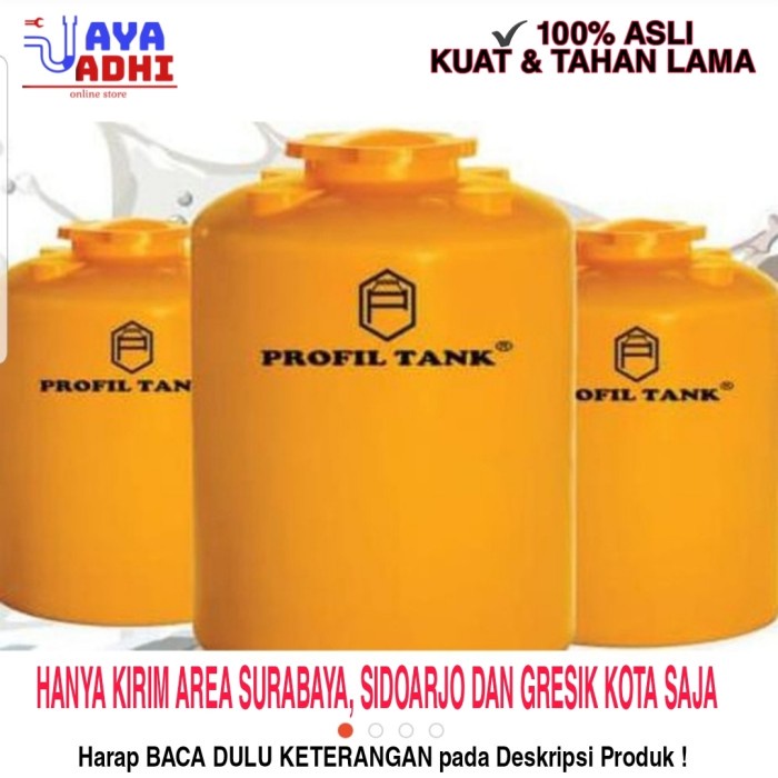 Tangki / Tandon Air Plastik Profil Tank 1100