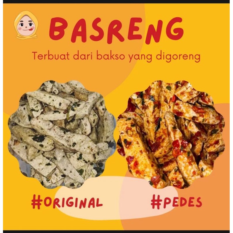 

Basreng Original Daun Jeruk Murah Medan 500gr