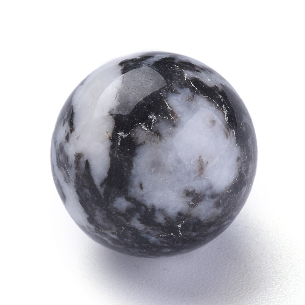 Natural Zebra Jasper Beads Gemstone Sphere 10Mm