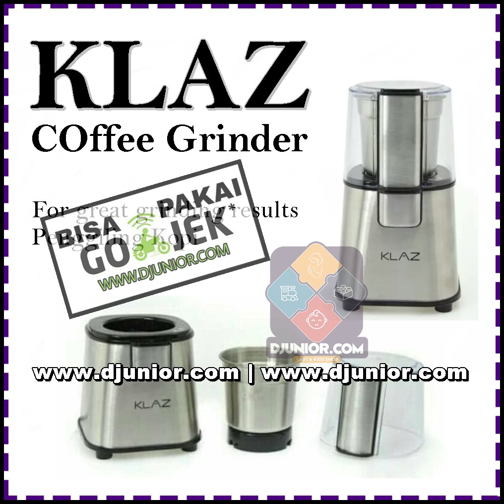 ACE KLAZ - COFFEE GRINDER / MESIN PENGGILING KOPI ACE HARDWARE