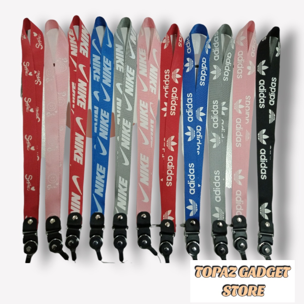 TALI LANYARD BRANDED GANTUNGAN HP/KUNCI/ID CARD/USB