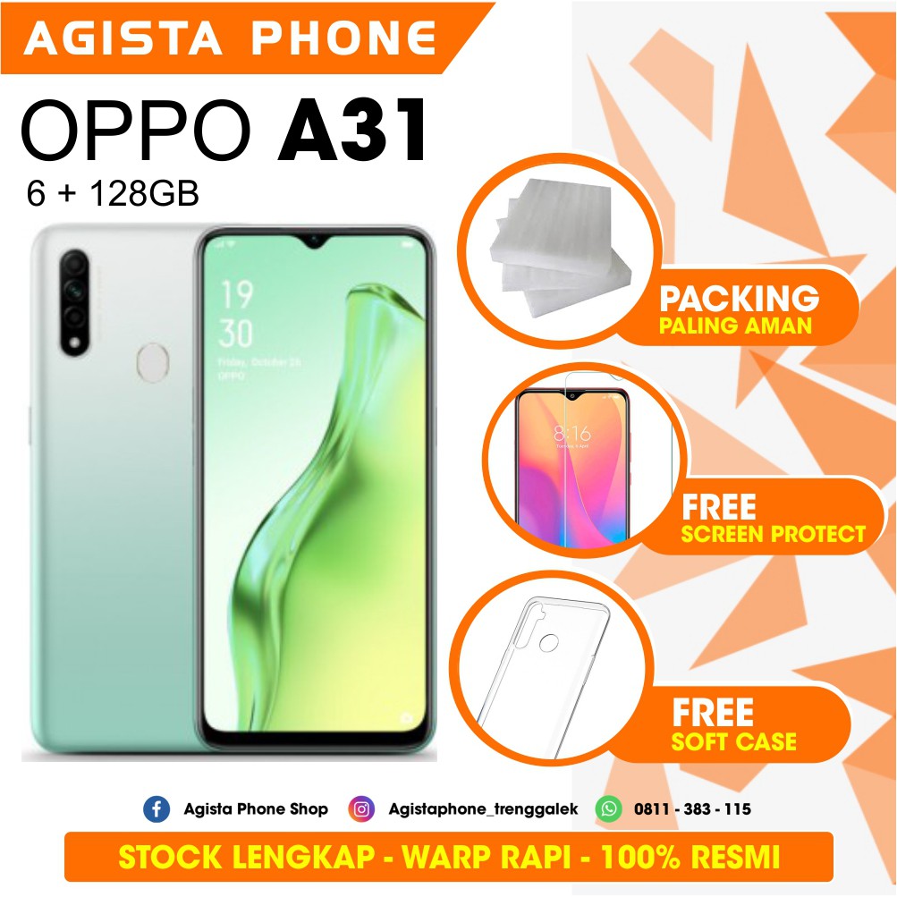 oppo a31ram 6