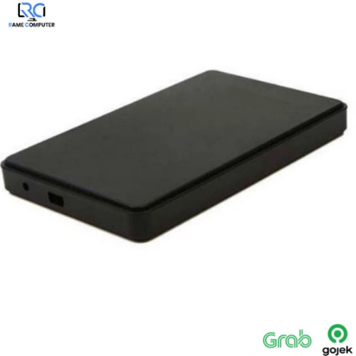 2.5 HDD SATA Enclosure USB 2.0 / Casing Harddisk - OMHC1WBK