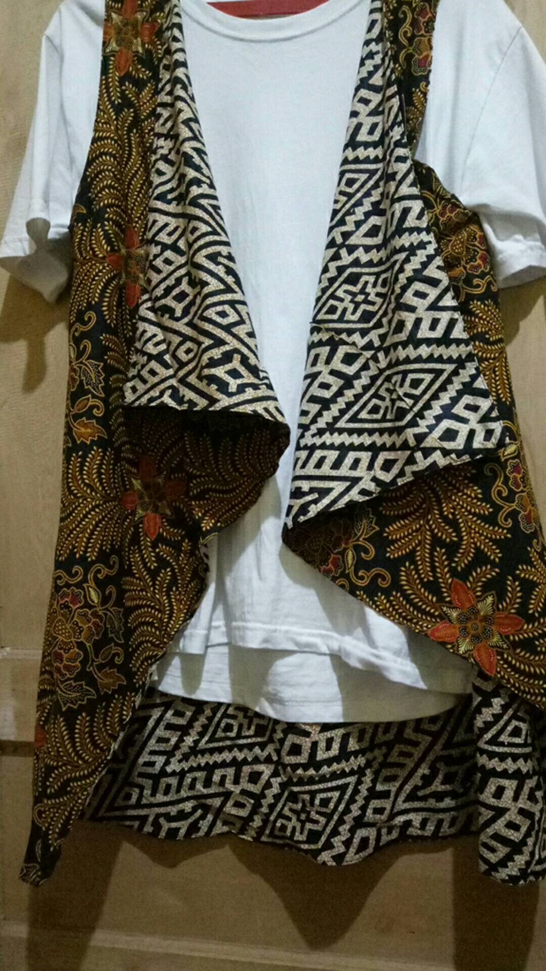 Sale 2in1 Lathifa Outer Rompi Bolero Batik Wanita