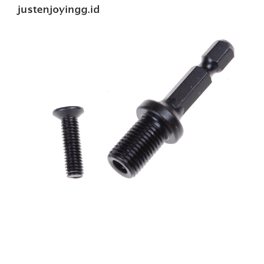 Adapter Sekrup Hex Shank Male Thread Ukuran 6mm 10mm 13mm 3 / 4 &quot;24Fun