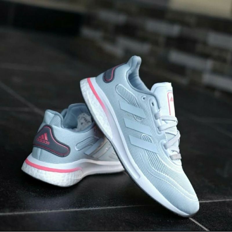 Sepatu original Adidas Supernova boost tosca white