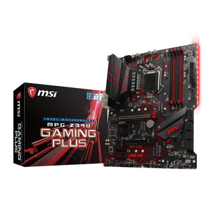 MSI MOTHERBOARD MPG Z390 GAMING PLUS